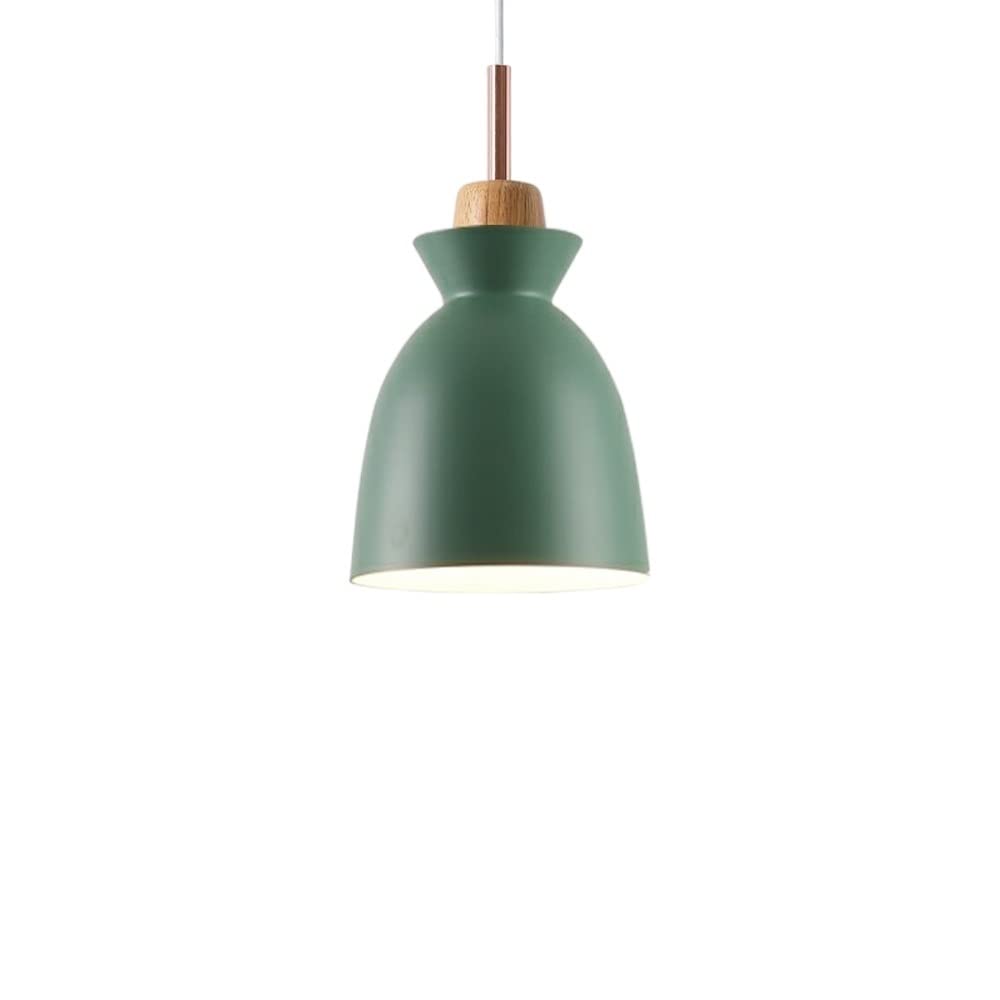 Lámpara de aluminio amarillo para renovar dormitorios oscuros con luz focal cálida