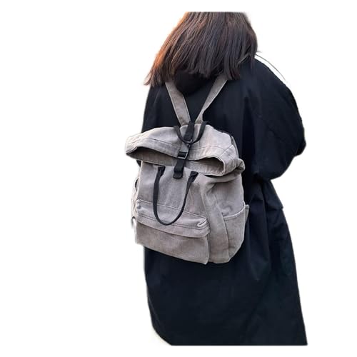 Sac à dos ordinateur portable en toile pour étudiant et voyage
