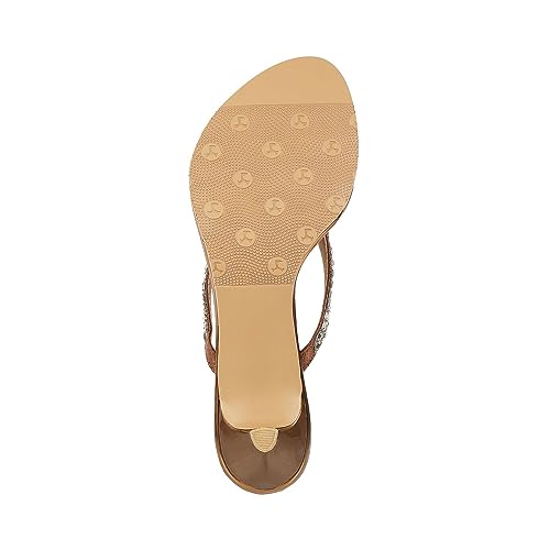 Image of Mochi Women Kitten Heel Fashion Sandal