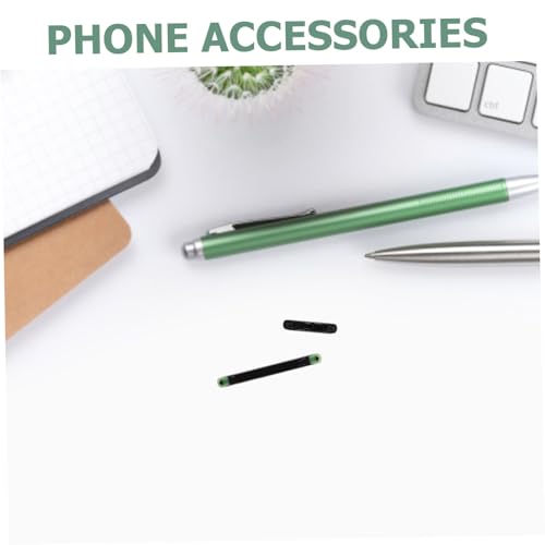 Bouton alimentation volume kit de remplacement acier inoxydable compatible NUOBESTY