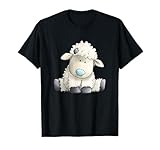 Kleines Geschenk der weißen Schafe für Landwirt