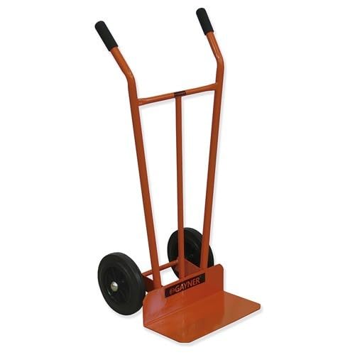 Manual Iron Wheelbarrow CR-H300/PG with Solid Rubber Wheels for Load up to 300 kg