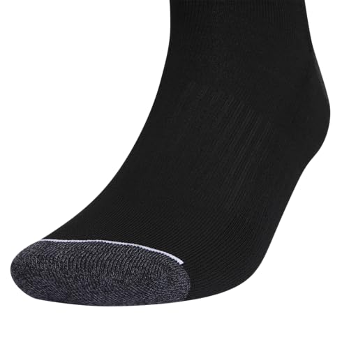 adidas Mens Crew Socks 3-Pack with Logo or Striped4