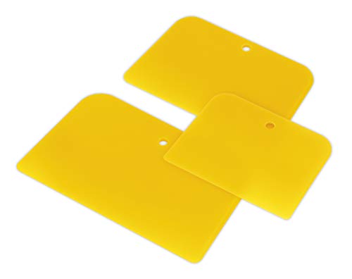 Sealey Ak5225 Body Filler Applicator Set 3Pc