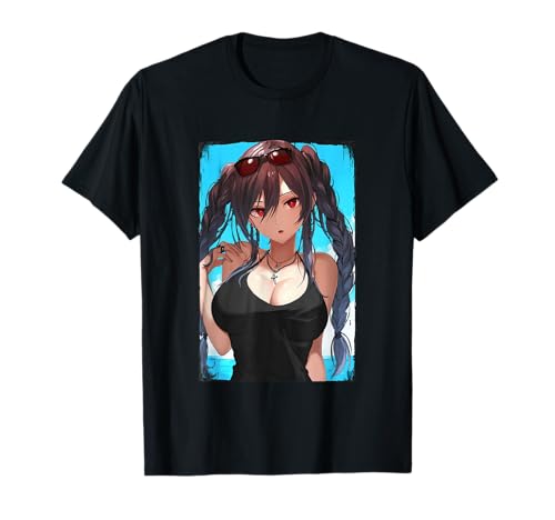 Photo de Goth Anime Waifu - Sexy Beach Anime Girl T-Shirt
