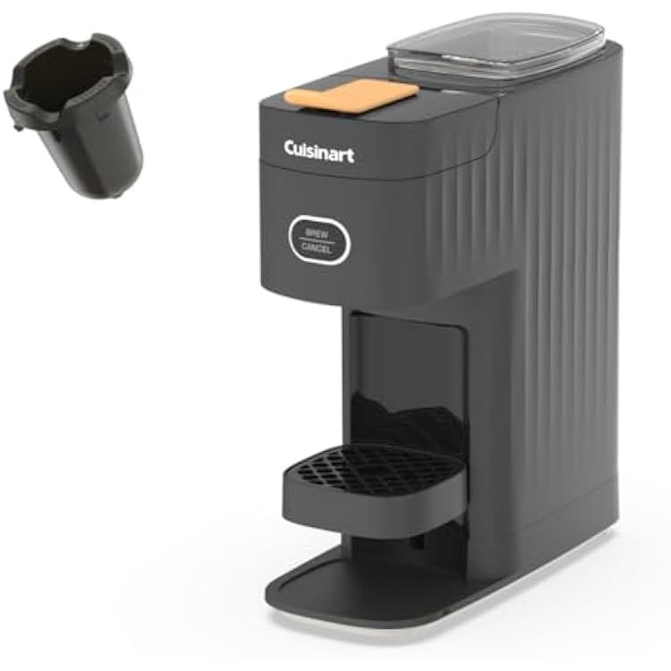 Cuisinart SohoTM Single-Serve Coffeemaker, Black, SS-7BK