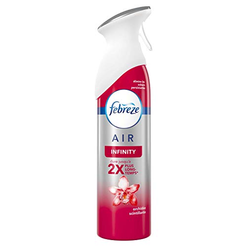 Febreze Spray Désodorisant Maison, 1 unité (1 x 300ml), Pour Élimination Et Prévention Des Odeurs, Anti Tabac/Citrus Cover