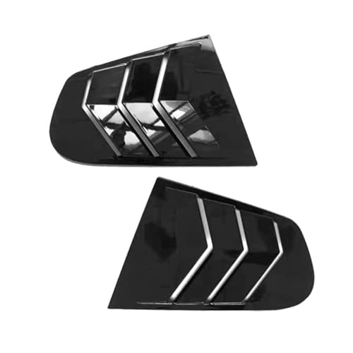 Aileron latéral de voiture pour vitres arrière Scirocco 2009-2018