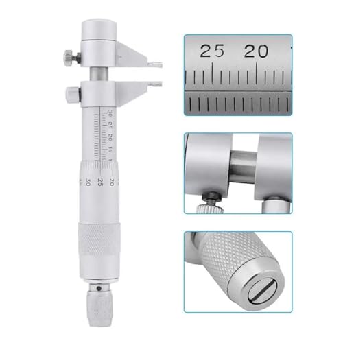 Micromètre intérieur 5-30 mm de haute précision avec résolution 0.01 mm - 3