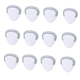 ibasenice 12 Stück Steckdosenschutz Sicherheits steckdosenabdeckung aus Langlebigem Kunststoff Einfach Entfernbar Schützt vor Stromschlägen Umweltfreundlich und Vielseitig Einsetzbar