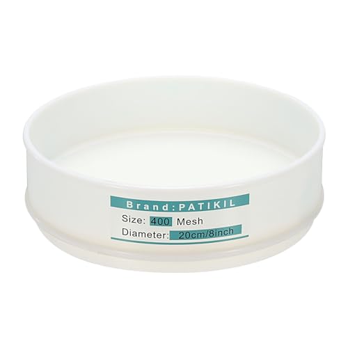 Tamis de laboratoire 400 mesh pour eliminer les impuretes fines
