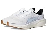 Nike Tenis Pegasus 41 para Mujer, Blanco/Tinte Azul/Vela/Plateado metálico, 40 EU