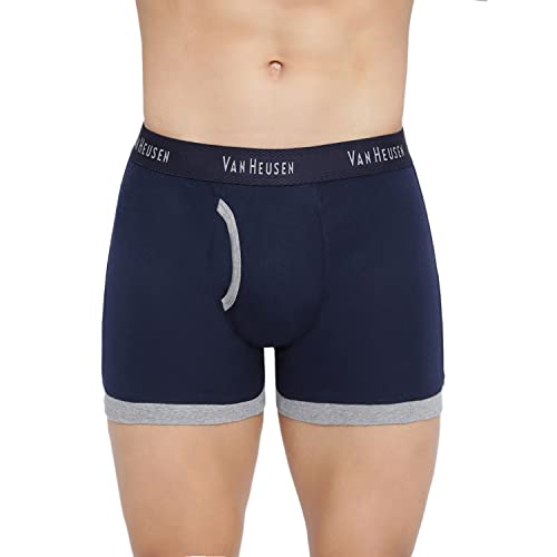 Van Heusen Men Trunks - 100% Combed Cotton - Pack of 2 - Anti Bacterial, Colour Fresh , Quick Dry - Image 3