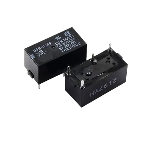 Relais G6B-1114P-US-24VDC 5 broches 250V 5A pour carte électronique