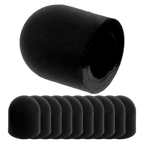 VILLCASE Puntas De Goma para Lápices Ópticos 15 Piezas De Silicona Suave Sin Ruido para Uso En Dispositivos Táctiles Capacitivos Smartphones y Tablets