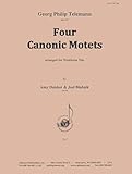 Four Canonic Motets For Trombone Trio -  Alliance Music Publications