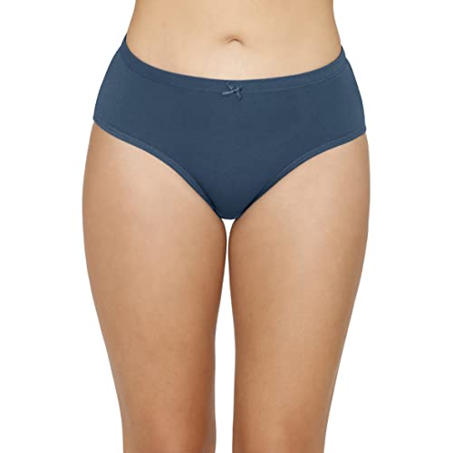 Image of Amante Solid Mid Rise Hipster Panty (Pack of 3)