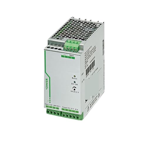 AFITSEP Industrial Power Supply Input: 3 Phase Output 24 V DC / 20 A 3AC/24DC/20/CO 2320924