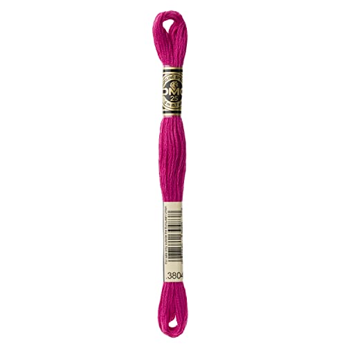 Image of DMC 6-Strand Embroidery Cotton Floss, Dark Cyclamen Pink