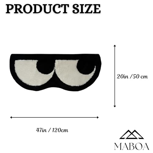 Tapete Cartoon Eyes 47x20 pulgadas miniatura 3