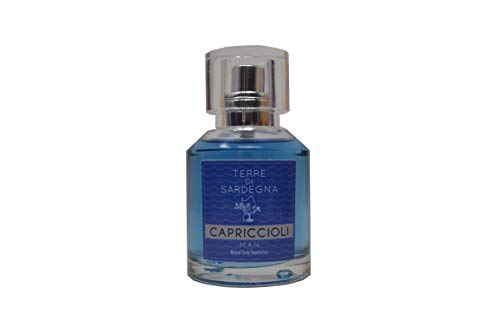 Eau de toilette Terre de Sardaigne Capriccioli 50 ml pour homme