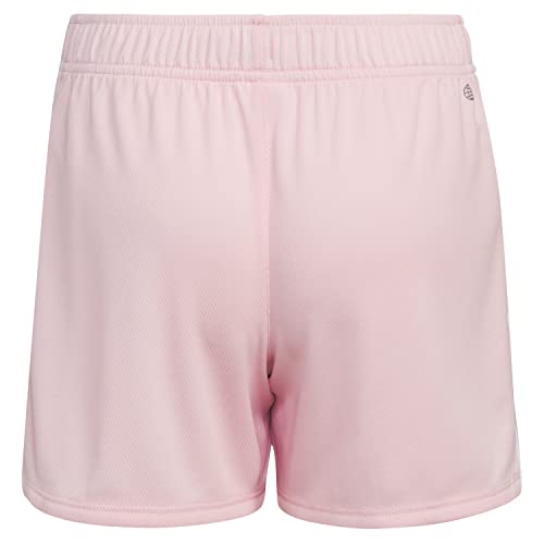 adidas Girls' Aeroready 3s Pacer Mesh Gym Running Shorts3