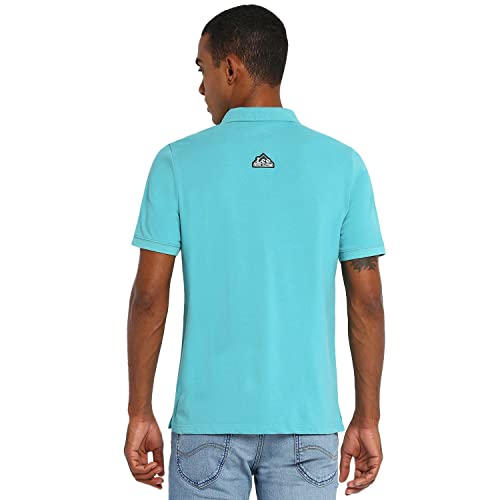 Image of Lee Men's Solid Regular Fit Tshirts