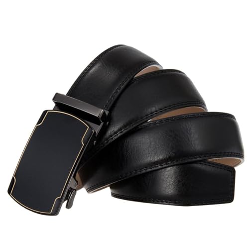 Belts for Mens Luxury Automatic Buckles Ratchet Waistband3