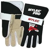MyLec Men's Hockey Gloves, Velcro Strap with Perfect Fit, Printed Branding Logo, Hockey Stuff with T