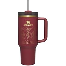 STANLEY Deco Collection 40oz Flowstate Tumbler - Quencher H2.0 - Cranberry Winterscape