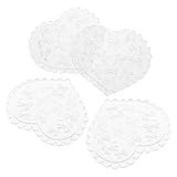 POPETPOP 4 pièces Moules Silicone Nail Art Réutilisables Moulage Nœud Souple pour Déco...