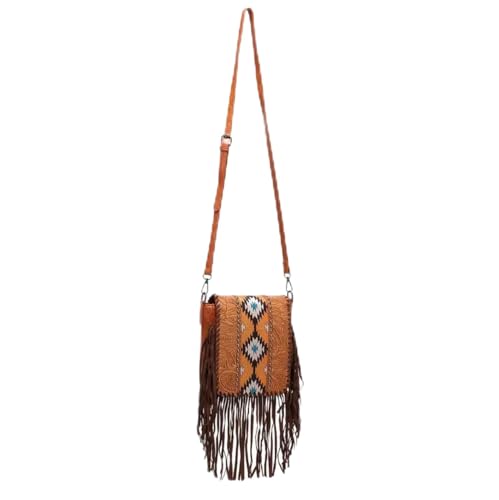 Sac hippie cowgirl résistant avec franges pour ranger vos essentiels