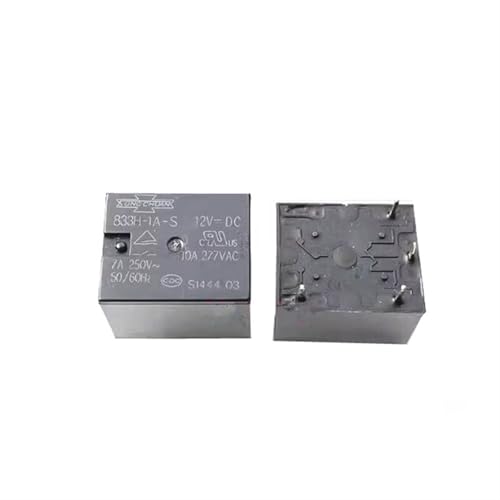 Relais 833H-1A-S 12VCC 10A pour réparer une carte de commande en panne