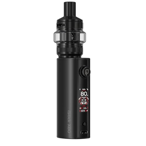 For Eleaf iStick X80 Kit avec réservoir Melo X Tank de 5 ml No Nicotine