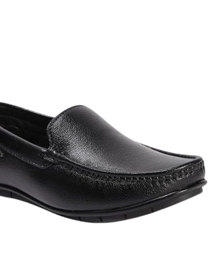 Image of Men's Leather Slip-Ons by LEE Cooper