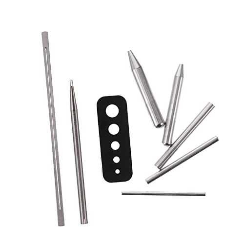OSALADI 7pcs Conical Bending Tool Car Tool Kit Car Tools Automotive Tool Set Stainless Steel Bending Kits Stainless Steel Model Tool Kit Metal Model Bending Kits Metal Model DIY Tool Hem