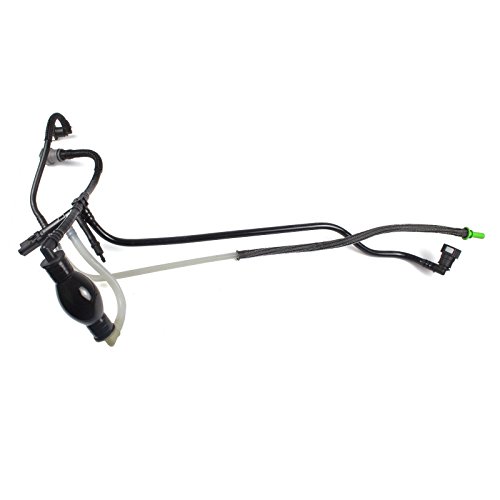Manguera de inyección de combustible con sensor para FIESTA 1.4 TDCI 2003 - 2012 por Enva 2S6Q9D350AF 1574.S8 1574S8 1501910