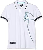 La Martina Man Polo Short Sleeve Piquet Stretch Camiseta, Blanco (Optic White 00001), X-Large para Hombre
