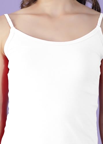 Image of Dollar Missy Pack of 1 Women's Combed Cotton super combed cotton Camisole