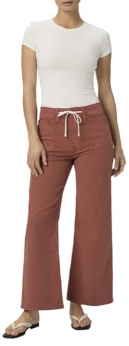 PAIGE Women's Ari with Waistband Tie and Stitch Thru Pckts2