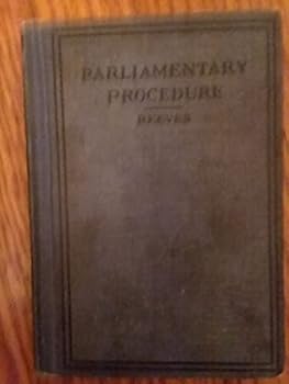 Parliamentary procedure,
