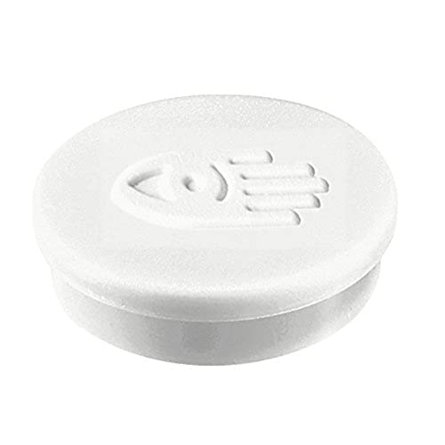 Legamaster 1812 19 Pack de 10 Aimants ronds 30 mm Blanc Cover