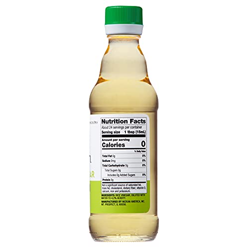 Mizkan (Amazonfresh) Rice Vinegar Natural, Mild & Mellow, 12 Oz. #TOP4