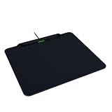 Razer HyperFlux V2 - Tappetino per mouse con ricarica wireless per mouse da gioco - tappetino per mouse da gioco e disco di ricarica (indicatore di ricarica a LED, piedini in gomma antiscivolo) Nero - 13