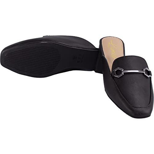 Sandália Rasteira Mule Rasteirinha Sapatilha Sapato ConfortoPreto37