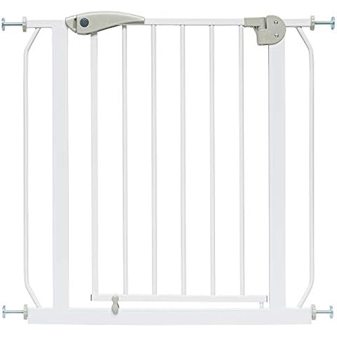 ib style® Berrin ! PREISSIEGER ! Treppengitter 58-175cm Cover
