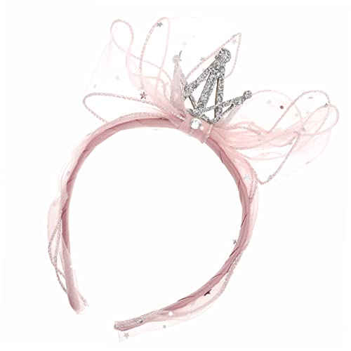 Children's Headband Rhinestone Hair Accessories Para Beb Infant Headbands for Baby Girl Baby Hairband Kids Tiara Queen Tiara Crown Headband Kids Crown Hairband Cute