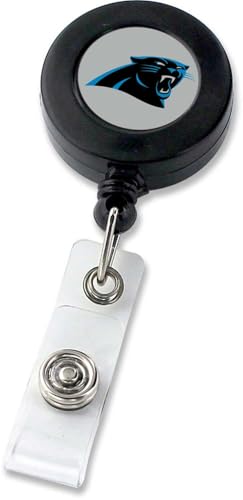 NFL Carolina Panthers Badge Reel