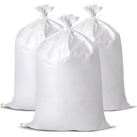 Baypify Heavy Duty Gravel Bags for Flood Control Cover
