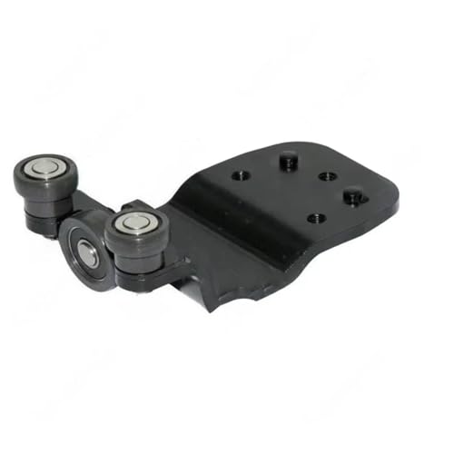 Rodillo de polea media puerta corredera lateral Runner 9808074880 para Citroen Jumpy coche 4